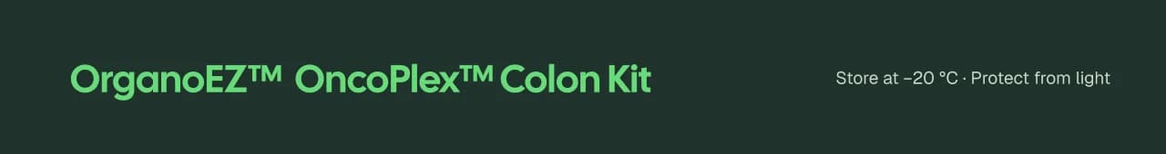 Kit box side in Deep Bio Green with the product name and storage line
